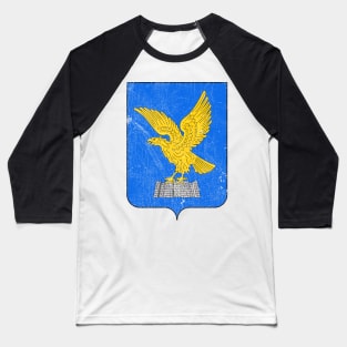 Friuli Venezia Giulia / Coat of Arms / Vintage Style Baseball T-Shirt